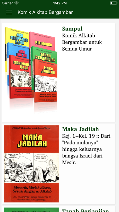 Komik Alkitab Bergambar Screenshots