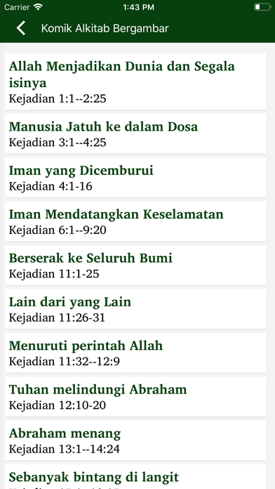 Komik Alkitab Bergambar Screenshots