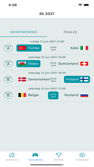EK 2024 Duitsland poule Screenshots
