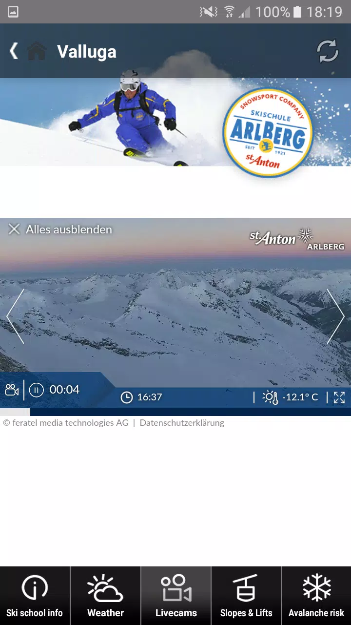 Ski School Arlberg Screenshots