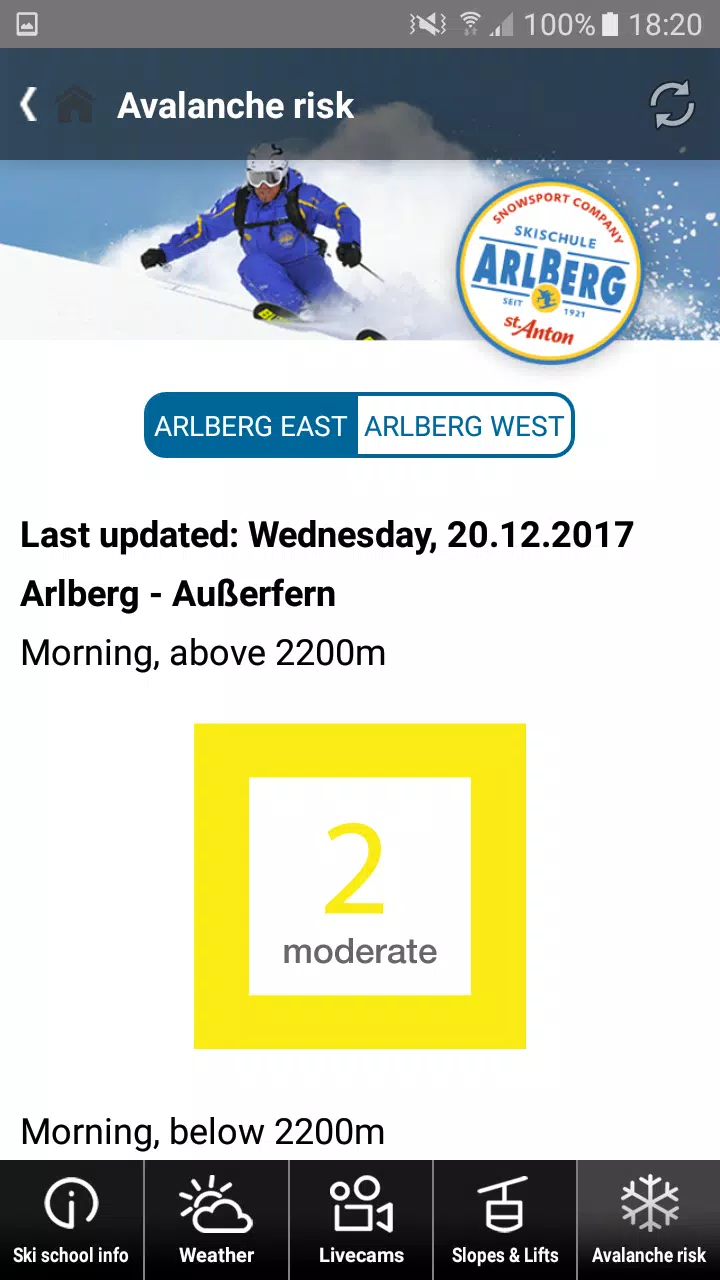 Ski School Arlberg Screenshots