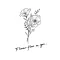 Flower flows in you