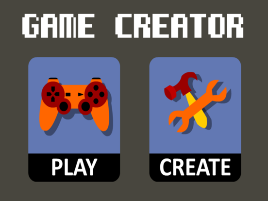 Tangkapan layar Game Creator 2D iPad 