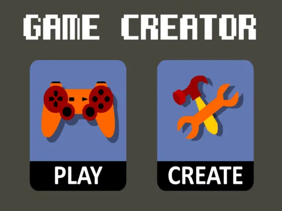 Screenshot di Game Creator 2D iPad 