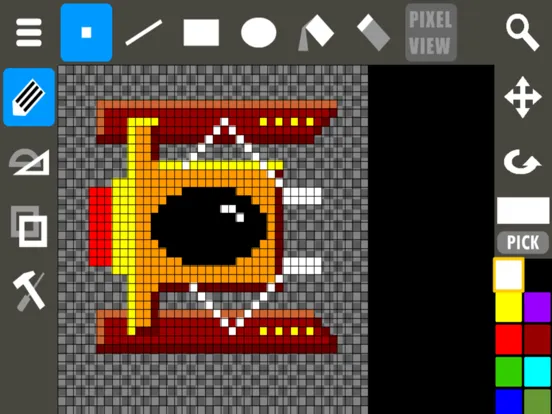 Screenshot di Game Creator 2D iPad 