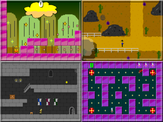 Tangkapan layar Game Creator 2D iPad 