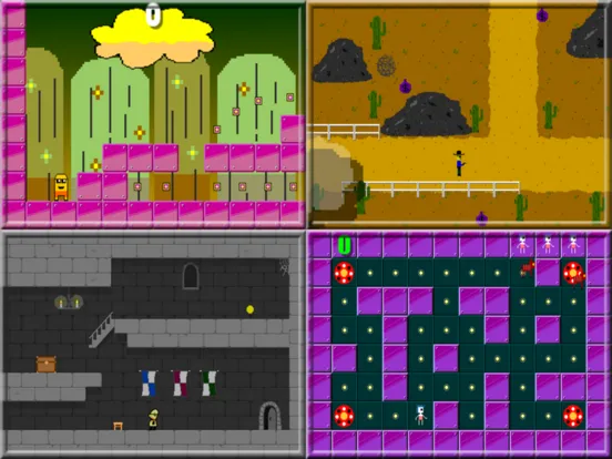 Screenshot di Game Creator 2D iPad 
