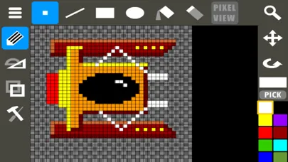 Screenshot di Game Creator 2D