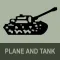Plane and tank LCD Game