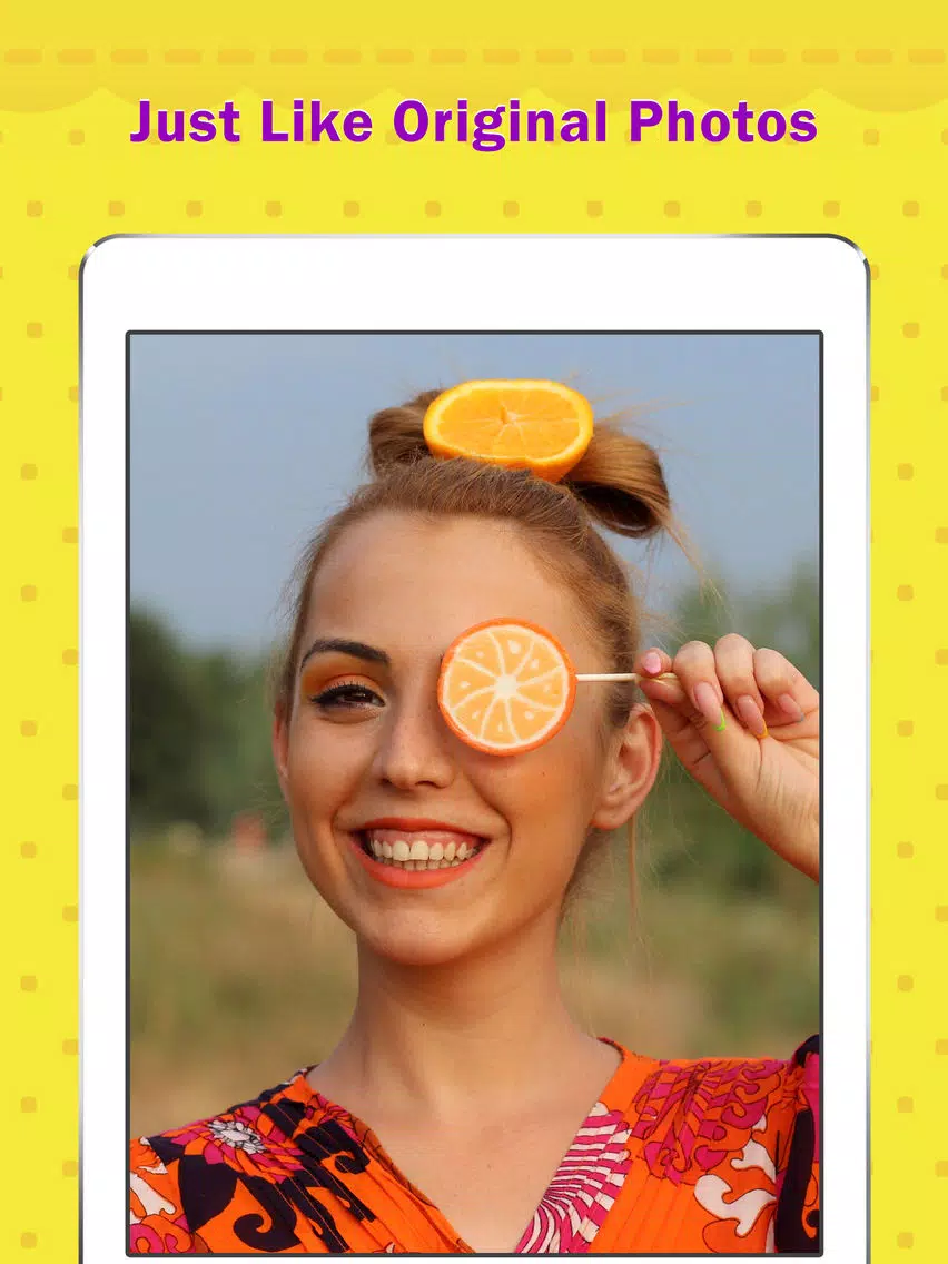 Captures d'écran de Caption Remover App for screenshots iPad
