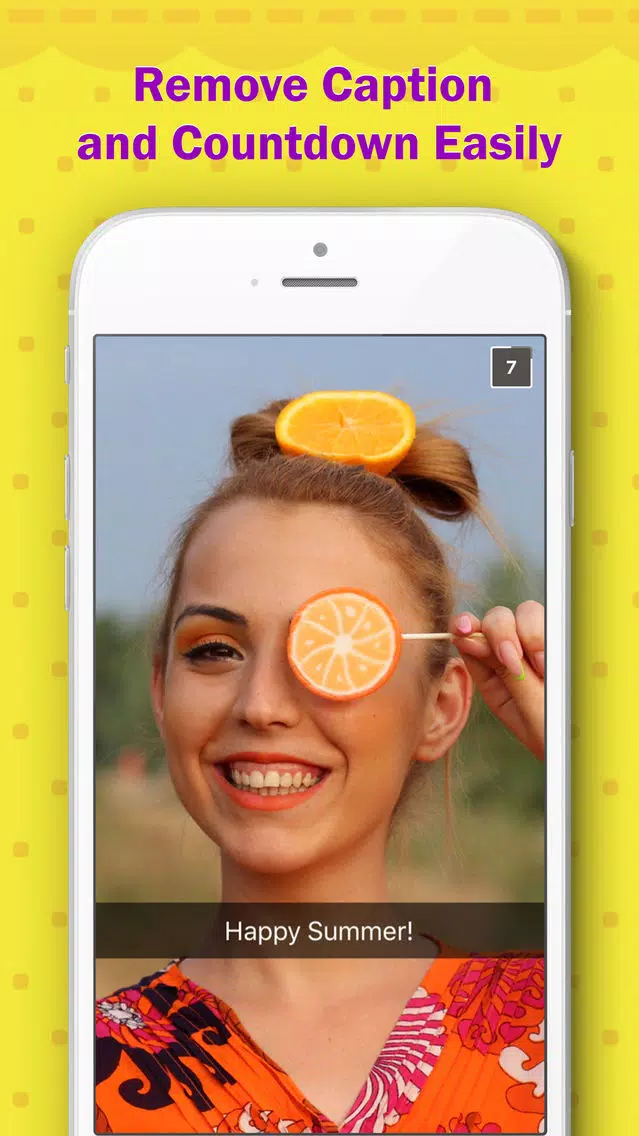 Captures d'écran de Caption Remover App for screenshots