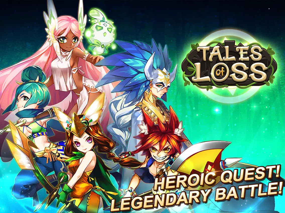 Tales of Loss iPad  स्क्रीनशॉट