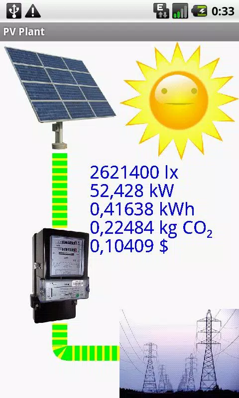 PV Plant Screenshots