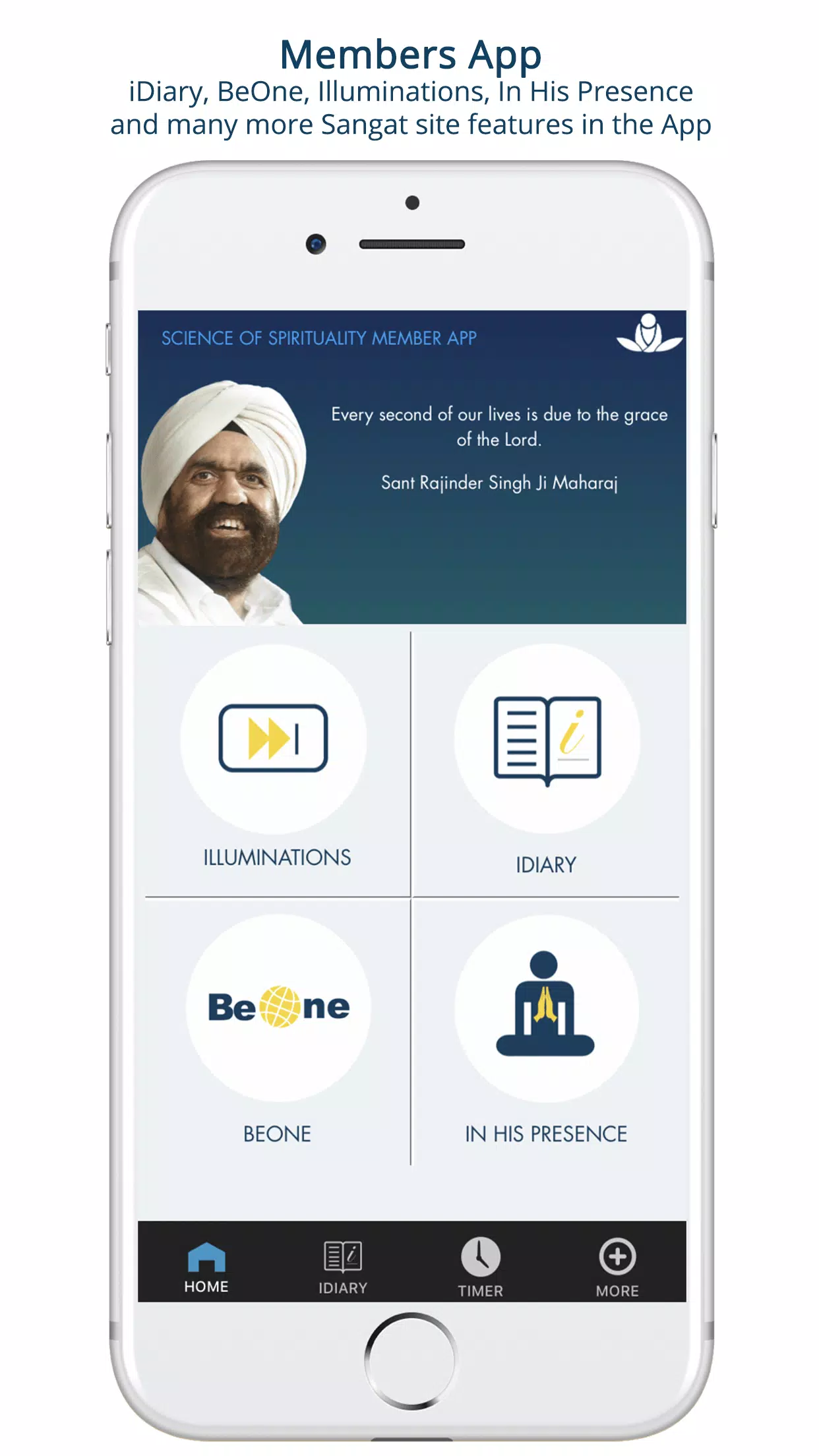 SOS Members App Screenshots