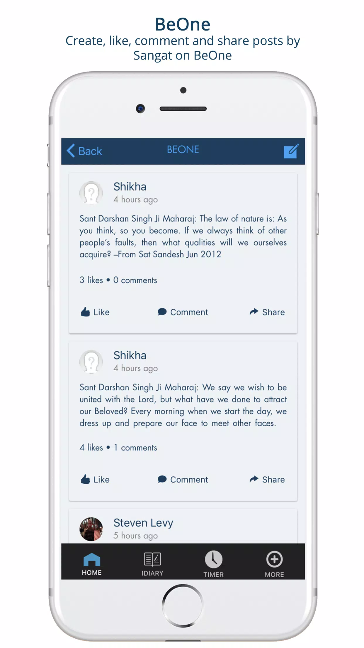 SOS Members App Screenshots