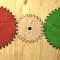 Gears logic puzzles