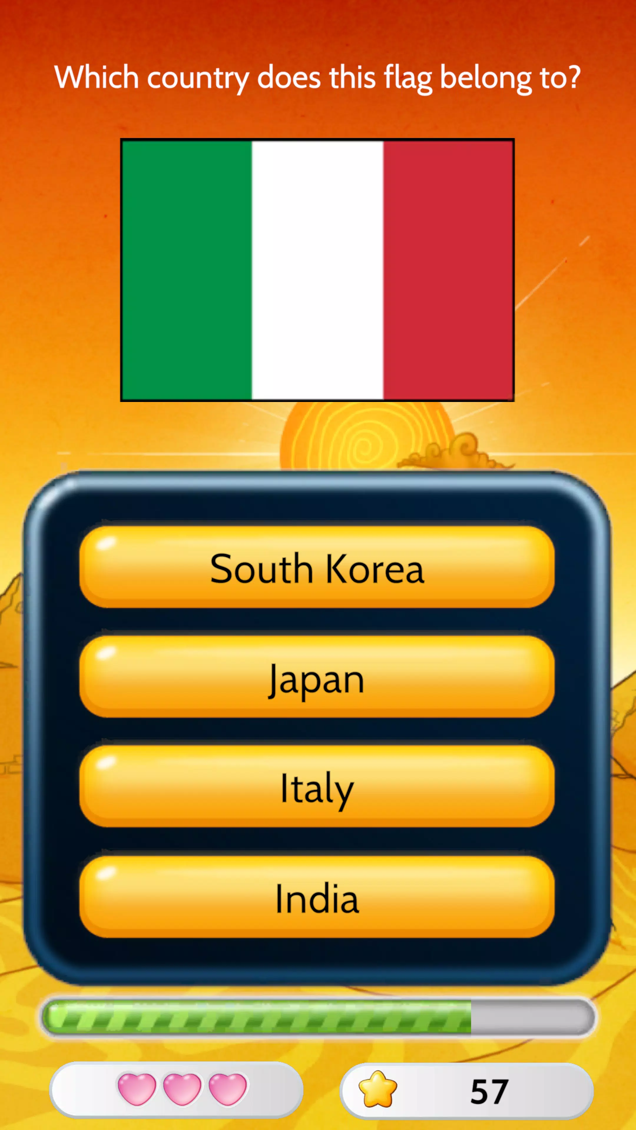 Capitals Quizzer Screenshots