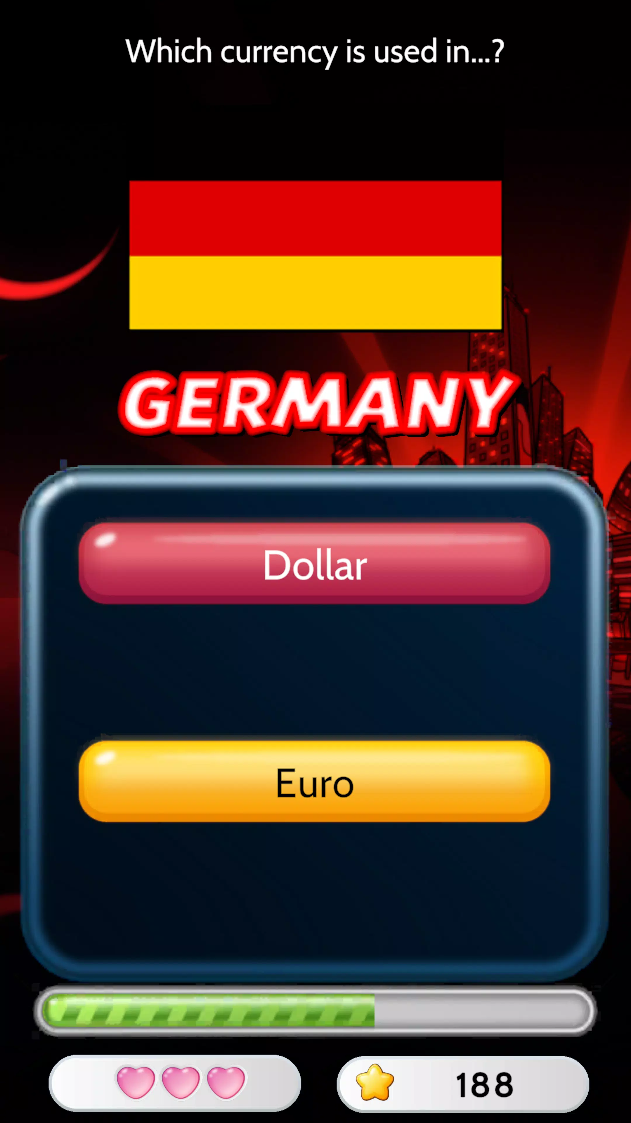 Capitals Quizzer Screenshots