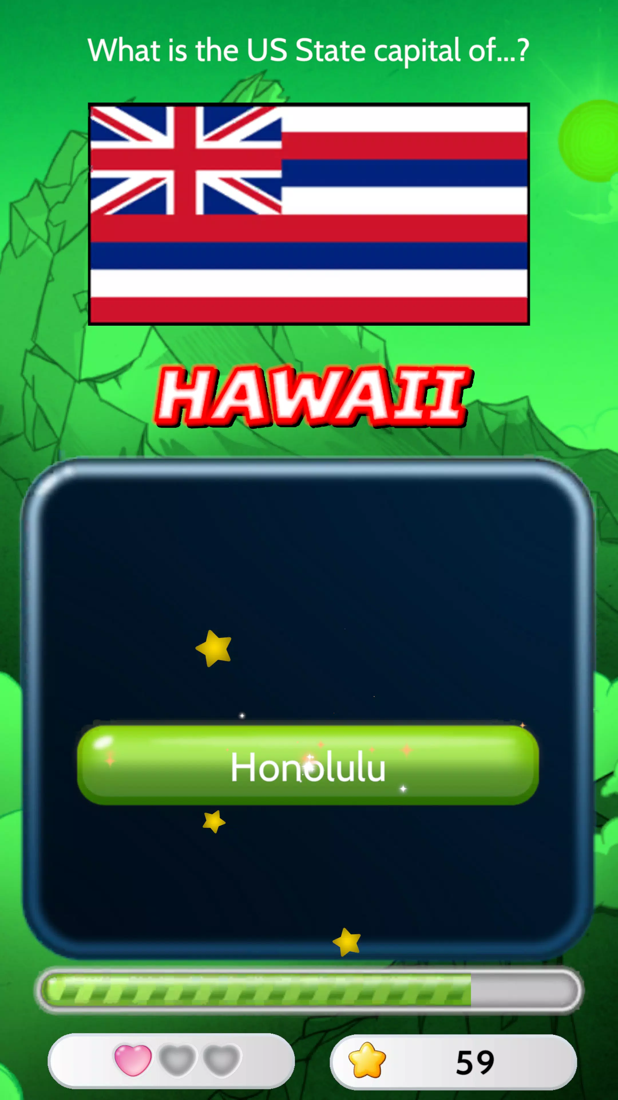 Capitals Quizzer Screenshots