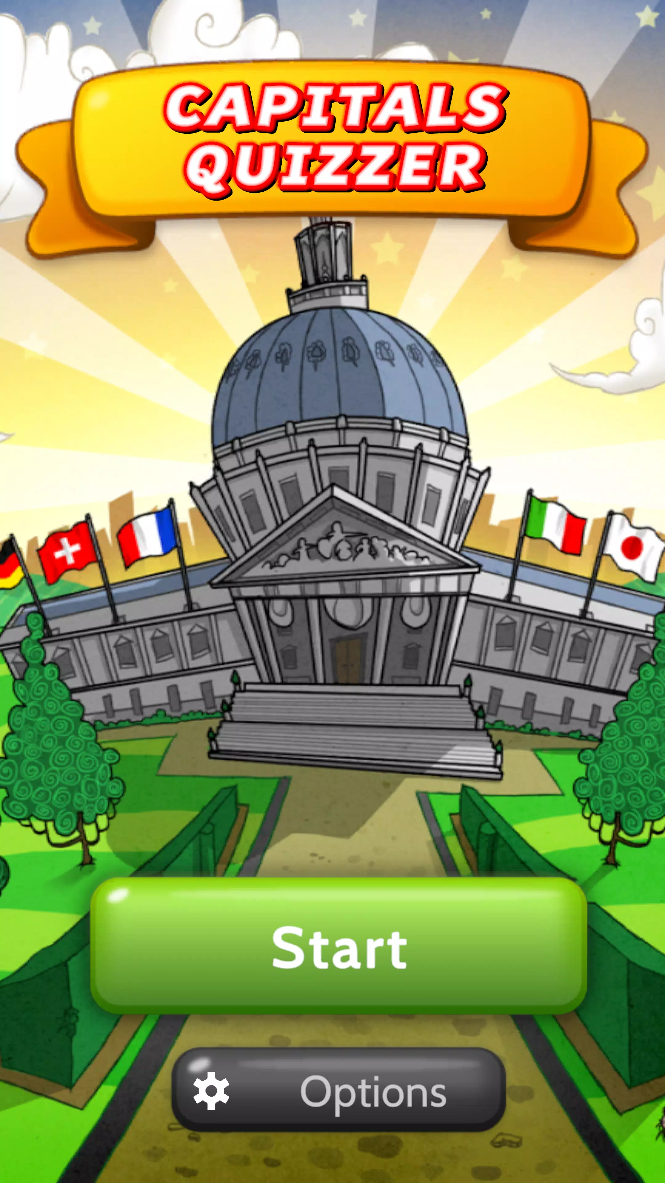 Capitals Quizzer Screenshots
