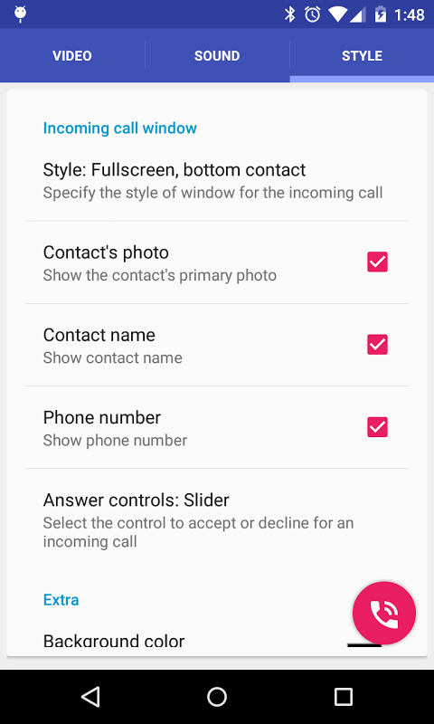 Video Caller Id Screenshots