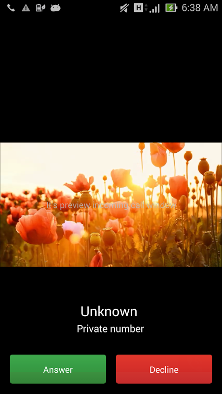 Video Caller Id Screenshots