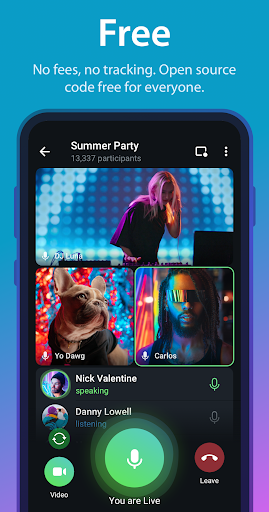 Telegram Screenshots
