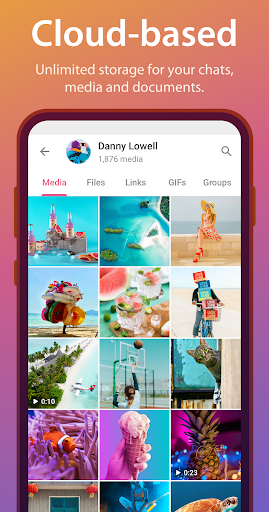 Telegram Screenshots