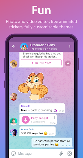 Telegram Screenshots
