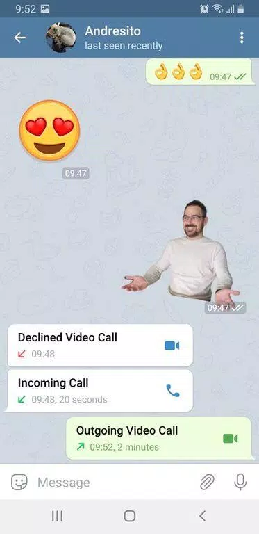 Telegram Beta Screenshots