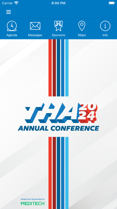 THA Annual Conference Screenshots
