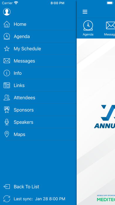 THA Annual Conference Screenshots