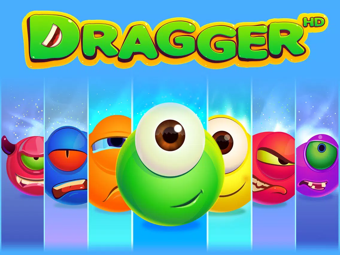 Zrzuty ekranu Dragger HD iPad 