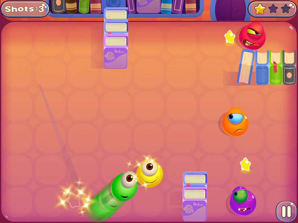 Zrzuty ekranu Dragger HD iPad 