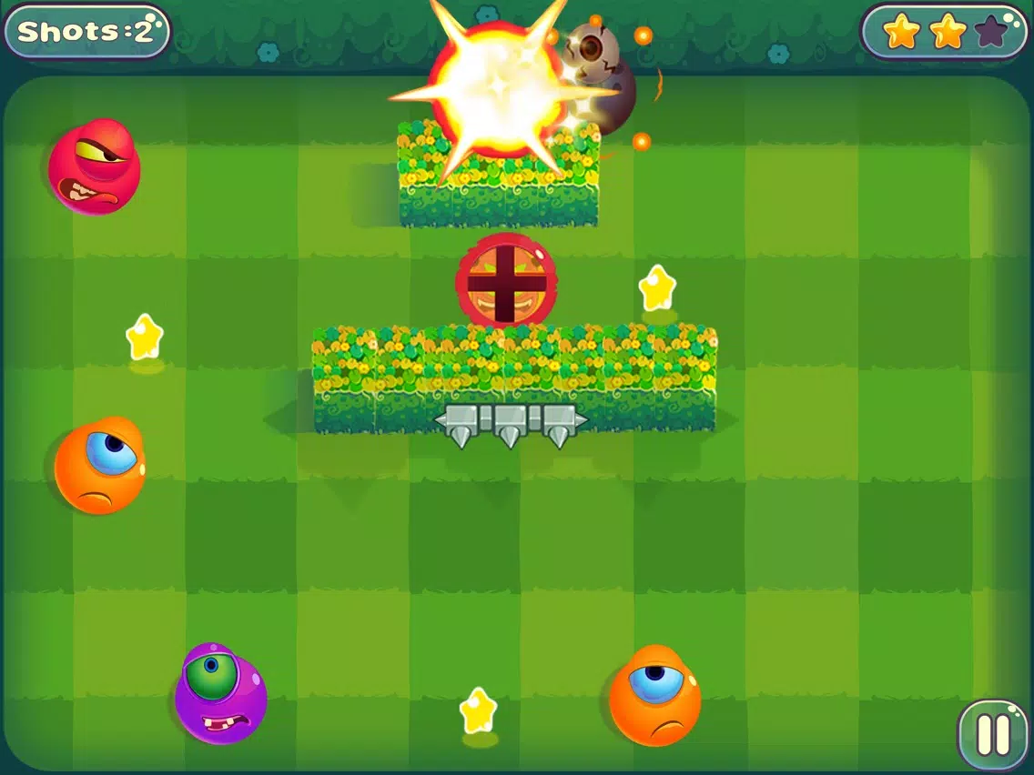 Zrzuty ekranu Dragger HD iPad 