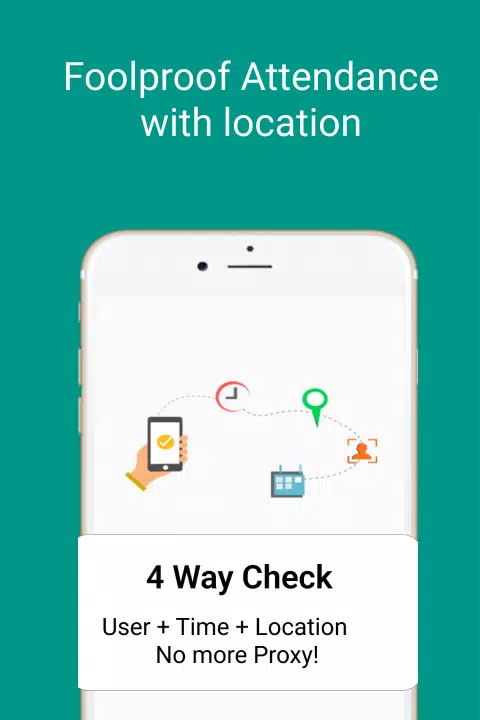 Attendance App for Employees Screenshots