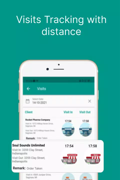 Attendance App for Employees Screenshots