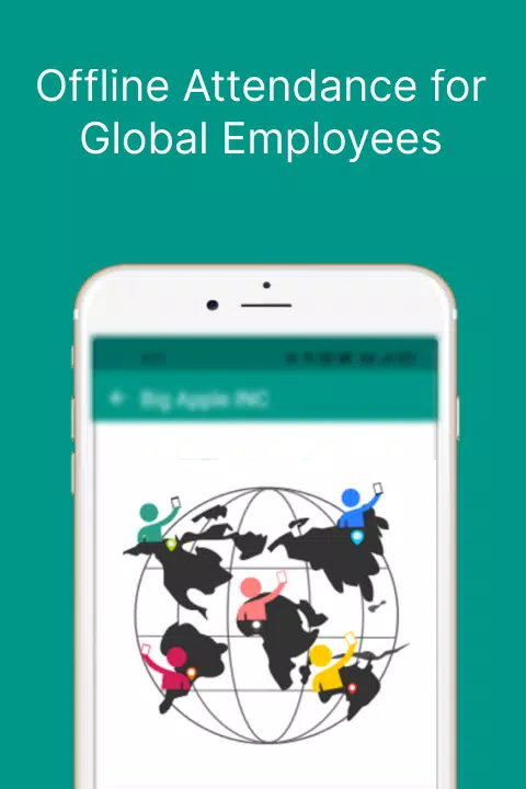 Attendance App for Employees Screenshots