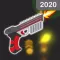 Space Gun Jump Flip Simulator