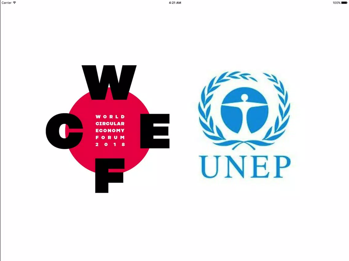 UN Environment Events iPad Screenshots