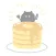 little kuro nyanko sweets2