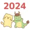 nyanko new year 2024