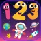 123 Kids Learn to Count Games