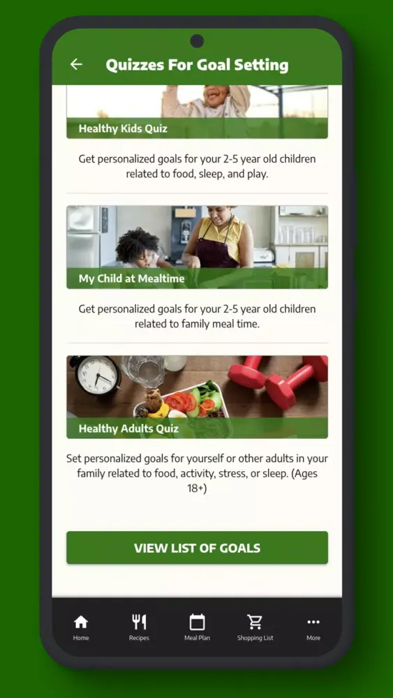 CHEW: Children Eating Well Screenshots