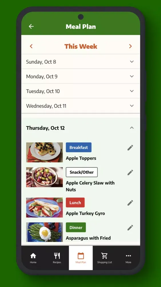 CHEW: Children Eating Well Screenshots