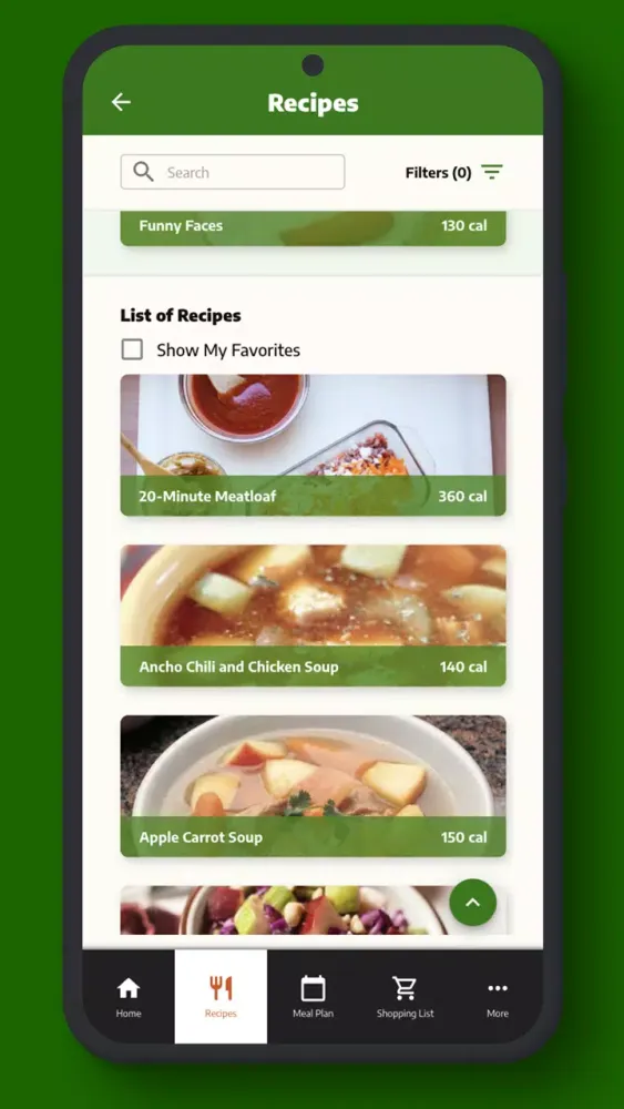 CHEW: Children Eating Well Screenshots