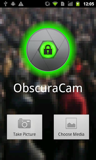 ObscuraCam Screenshots