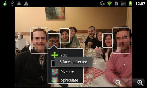 ObscuraCam Screenshots