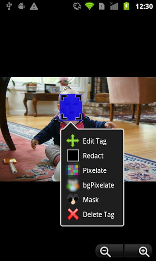 ObscuraCam Screenshots