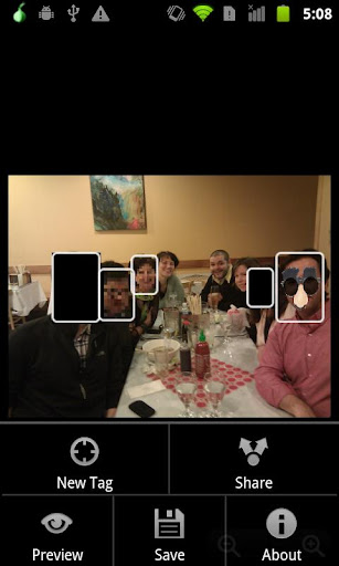ObscuraCam Screenshots